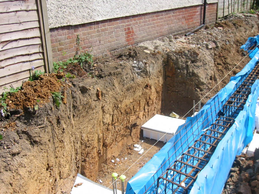 RWA Consultancy foundations,subterranean feature sand wel lissues